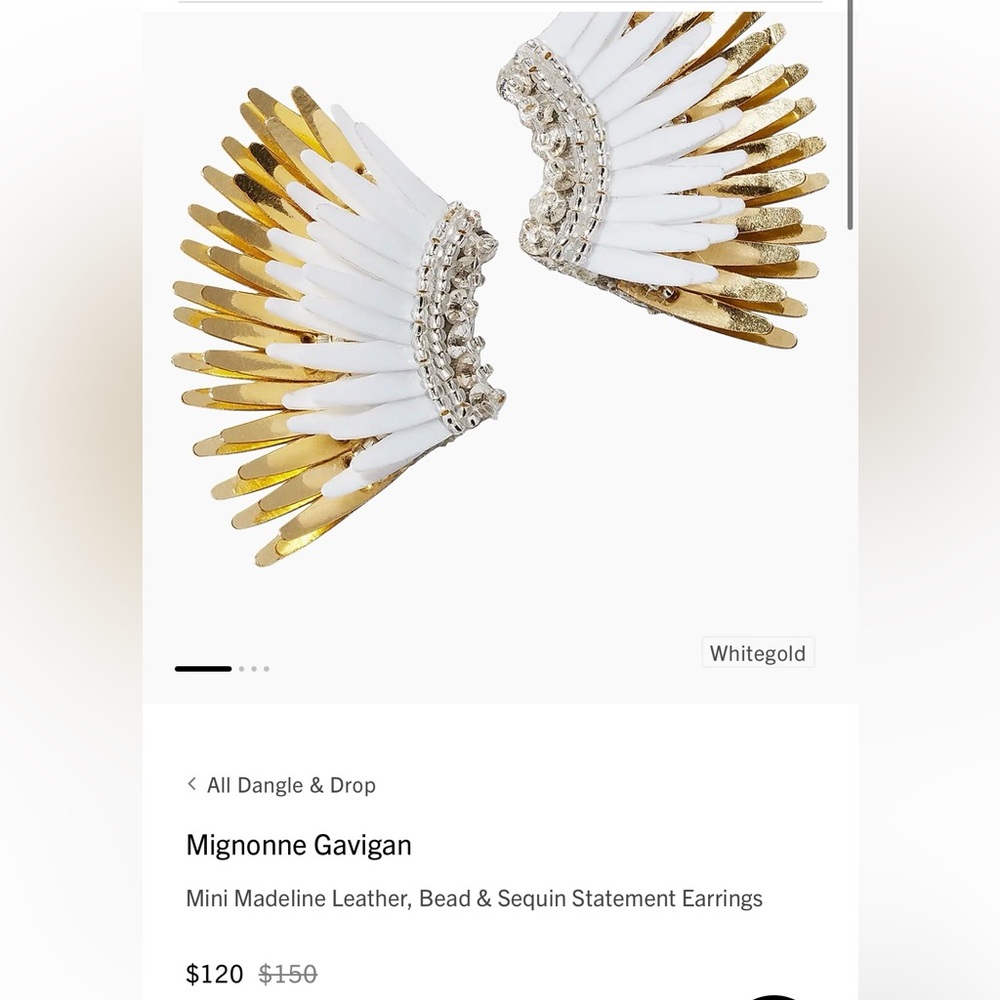 Mignonne Gavigan earrings